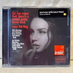 - Did You Know That There's a Tunnel Under Ocean Blvd CD